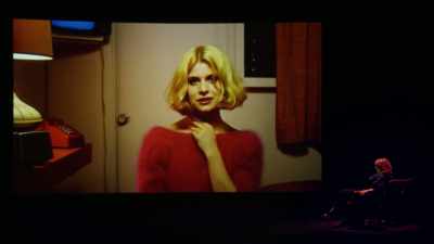 When he looks up, we
get to see the 2d vision - Brainwashed: Sex-Camera-Power