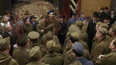 When you lose a son in a war - Mrs  Henderson Presents