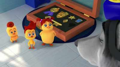 When we lose something
at home, our mom says - The Chicken Squad