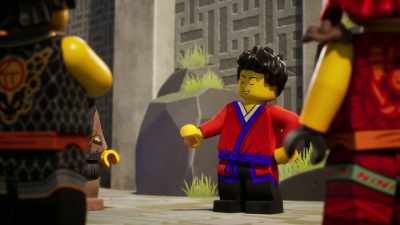 When someone loses a match, - LEGO Ninjago: Dragons Rising