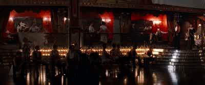 We have a dancein the brothels of Buenos AiresIt tells the storyof a prostitutePEOPLE OOHING AND LAUGHINGand a manwho falls in lovewith herFirstthere is desireThen passionThen suspicionJealousy Anger BetrayalWhen love is for the highest bidder there can - Moulin Rouge!
