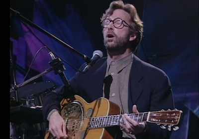 ♪ When love,
when love comes over you ♪ - Eric Clapton Unplugged… Over 30 Years Later