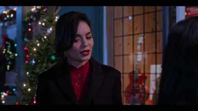 When someone loves you
completely for who you are, - The Knight Before Christmas