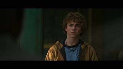 When Luke explained
why he planned to take down Olympus, - Percy Jackson and the Olympians