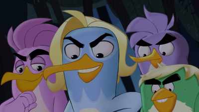 When Lynette and I first met,
many years ago... - Angry Birds: Summer Madness
