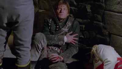 When you made me break my promise, - Sharpe's Battle