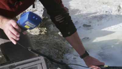 When magma moves up
From the earth's core, - Secrets of the Underground