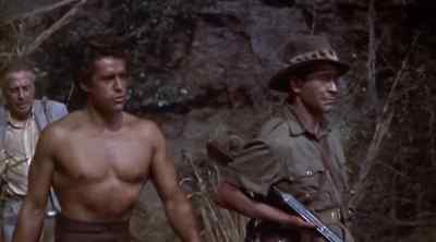 When you make last trip to gorge? - Tarzan and the Lost Safari