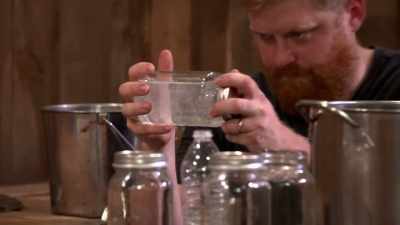 When you make that many
small cuts, - Moonshiners: Master Distiller