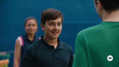 When you make it to
your first US Open, - Game, Set, Love