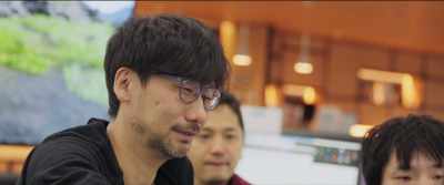 When making a game,
you have programming, art, storytelling, - Hideo Kojima: Connecting Worlds