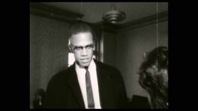 When Malcolm did that, - Blood Brothers: Malcolm X and Muhammad Ali