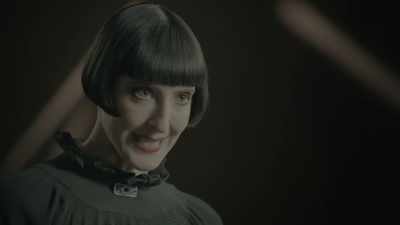 When Mark Antony leaves Egypt
and goes back to Rome - Queen Cleopatra