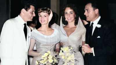 When she married Mike,
I was her matron of honor - Elizabeth Taylor: The Lost Tapes