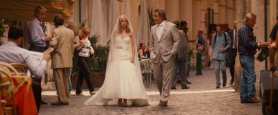 When you married Mom did you ever think that you wouldn't make it - When in Rome