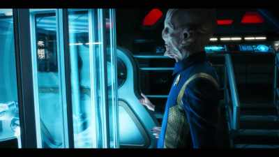 When that matter integrates - Star Trek: Discovery