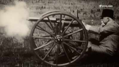 When Maxim invented this machine
gun, he didn't realise - Guns That Changed The Game