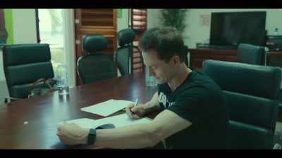 When me and Mac started the
company, we wanted to make a difference - Don't Die: The Man Who Wants to Live Forever