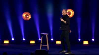 When me and my mom and my sister - Greg Davies: You Magnificent Beast