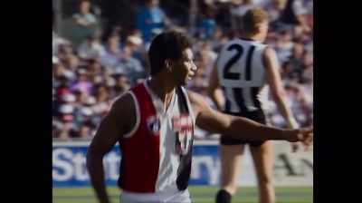 When me and Nicky
walked out, - The Australian Dream