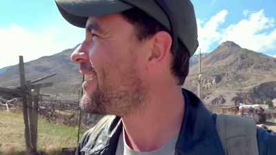 When you meet a man who's
spent his entire life, you know, - From Russia to Iran: Crossing Wild Frontier