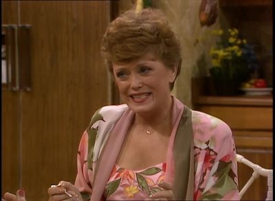 When men see that you shave your legs - The Golden Girls
