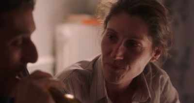 When we met,
Christophe slid a card under my door. - I Am Not an Easy Man