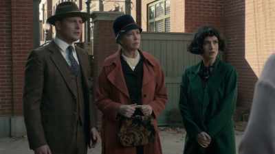 When you met Robert, you figured - Frankie Drake Mysteries