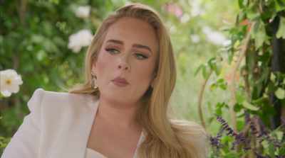 When we met up
and when I heard he was ill, - Adele One Night Only