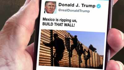 When Mexico sends its people, - Trump: The Art of the Insult