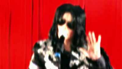 When Michael Jackson announced
his first 10 concerts here, - How It Really Happened
