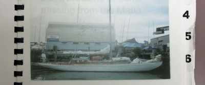 When Michael stole that yacht,
he had an accomplice - - Mister Organ