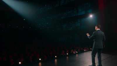 When Michelangelo
was commissioned by the Vatican - Jimmy Carr: Natural Born Killer