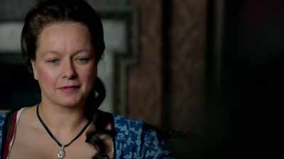 When might it please you?
(CHILDREN ARGUING) - Harlots