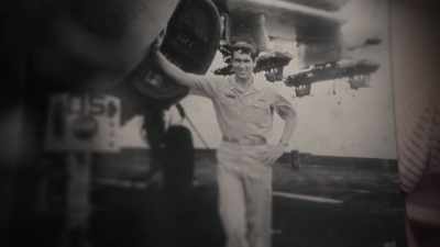When Mike asked me to marry him,
he said, "I'm going to be a pilot, - Challenger: The Final Flight