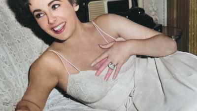 When Mike bought me
my engagement ring - Elizabeth Taylor: The Lost Tapes