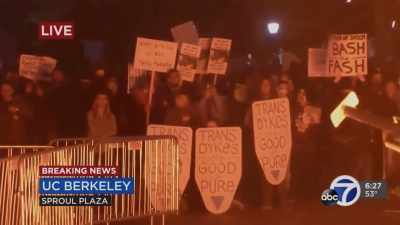 When Milo Yiannopoulos
was at Berkeley a few weeks ago, - Alt-Right: Age of Rage
