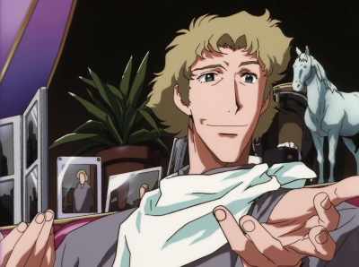 When my mind is set,
well, I'm wearing blinders! - Cowboy Bebop