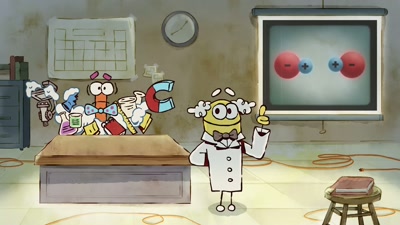 When molecules with positive charges - StoryBots: Answer Time
