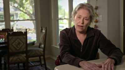 When Molly first found out
that she had cancer, - Raise Hell: The Life & Times of Molly Ivins