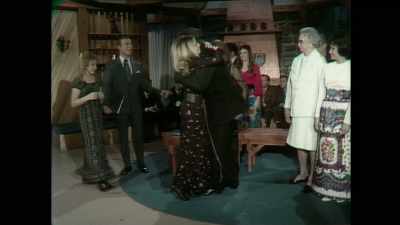 When Mom
and John got married, - June