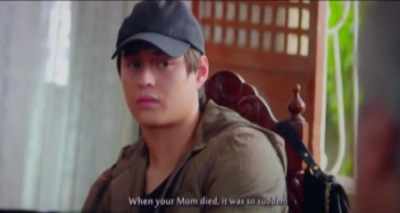 When your Mom died, it was so sudden. - Seven Sundays