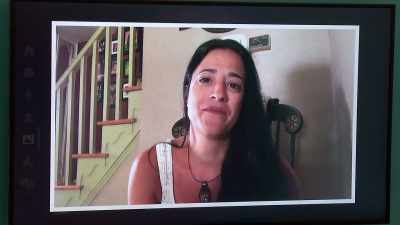 When my mom died,
she was only, like, 21, - The Circle