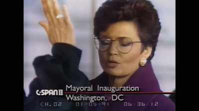 - When my mom was elected - On the Record