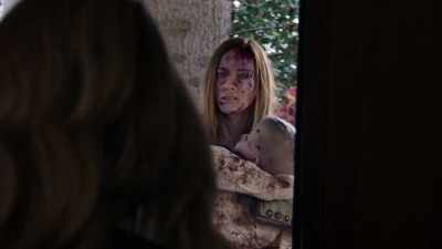 - When your mom was going
through this, - The InBetween