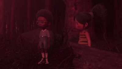 When my mom moved us here from the States, - ONI: Thunder God's Tale