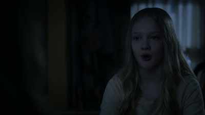 When Mom puts Crystal
to bed, - The InBetween