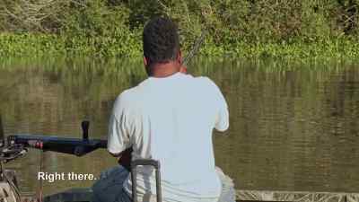 When moments like that
hit you right in your face, - Swamp People