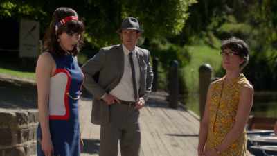 When Morris went to look for it,
you followed him, - Ms Fisher's Modern Murder Mysteries