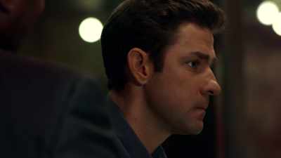 When his mother and
sisters fled, he stayed. - Tom Clancy's Jack Ryan
